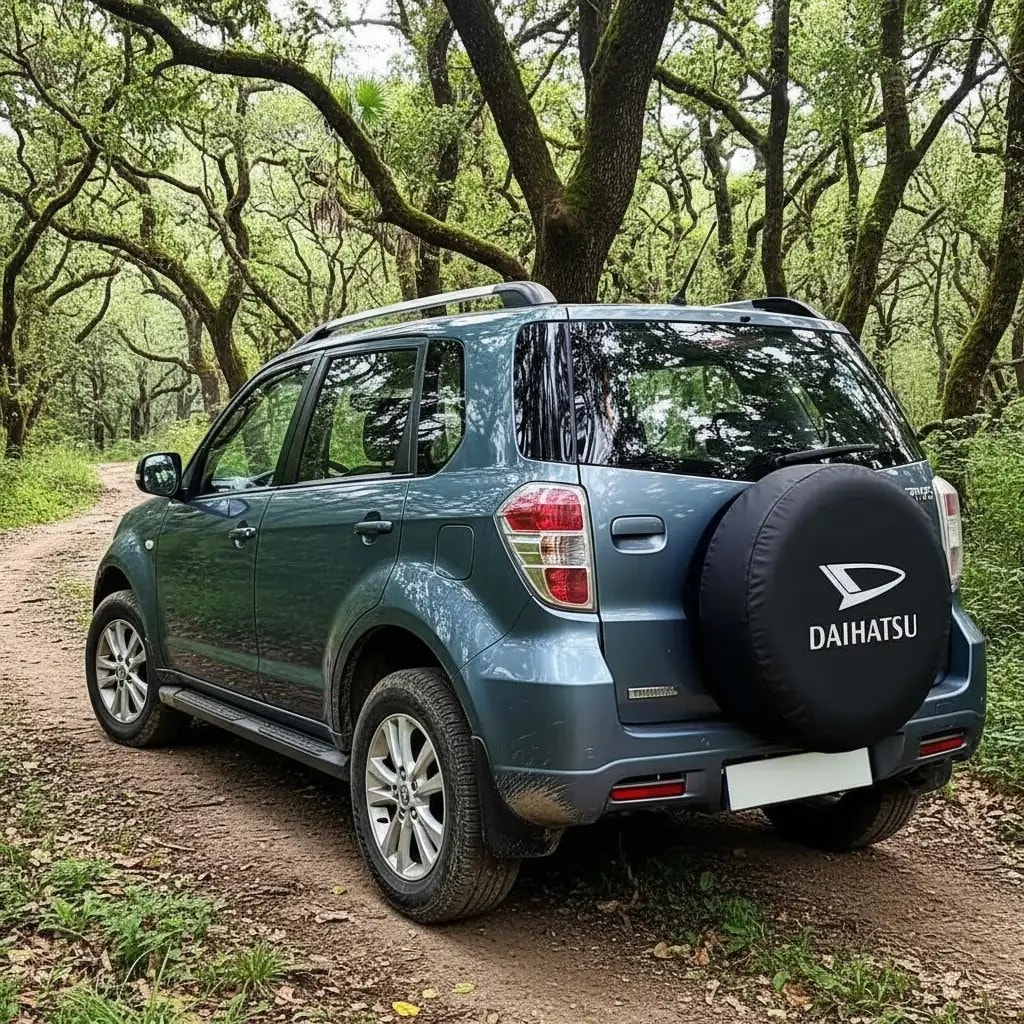 Daihatsu Logo Spare Wheel Tire Cover